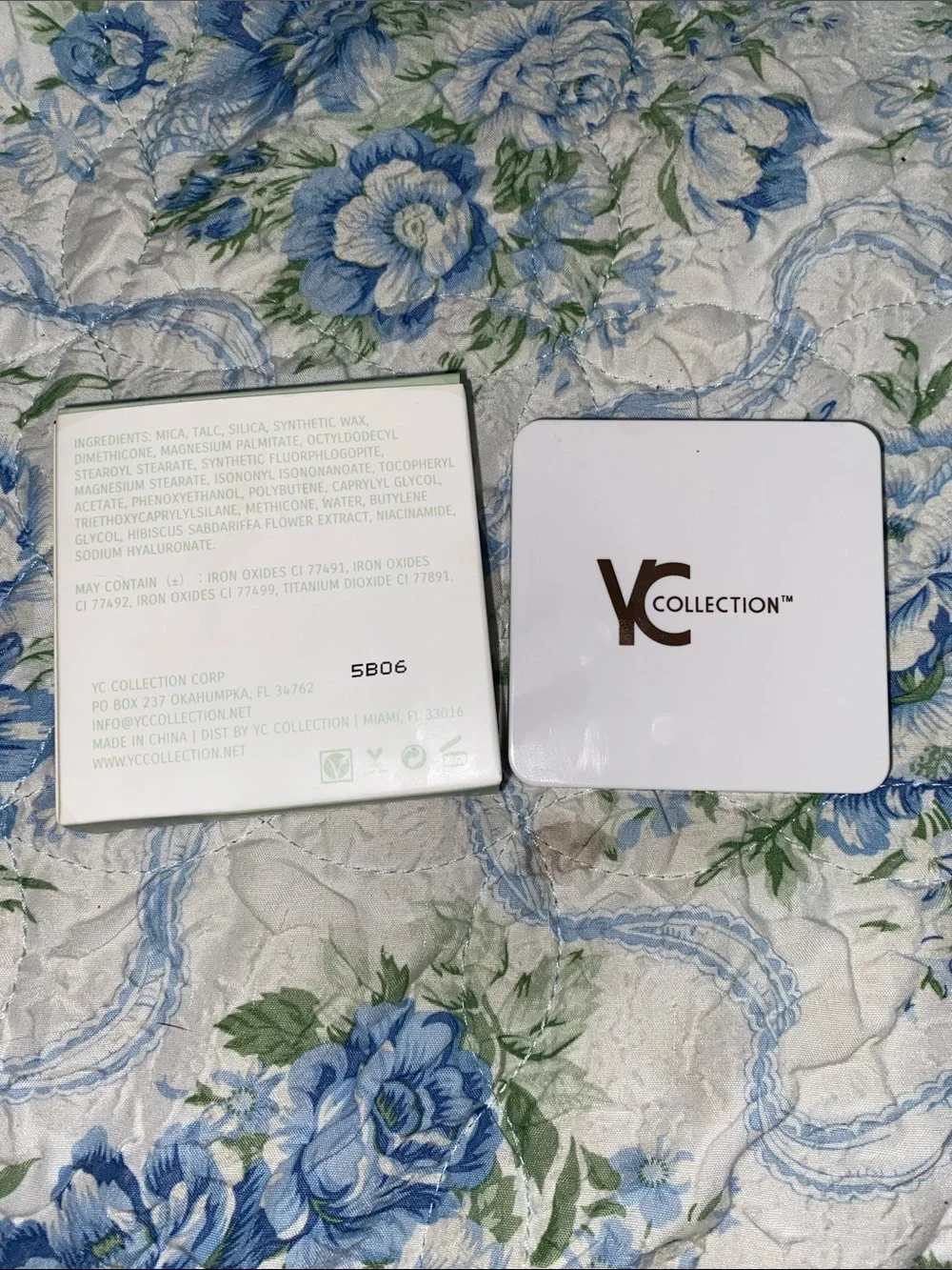 YC Collection Jireh Luminous Bronzing Powder - Enough
